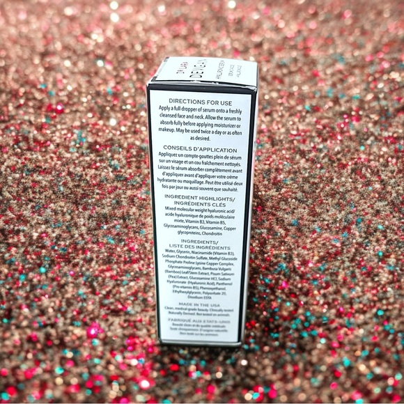 COPY - DR. LARA DEVGAN Scientific Beauty HYALURONIC SERUM 1oz NIB MSRP $245 - Picture 10 of 16